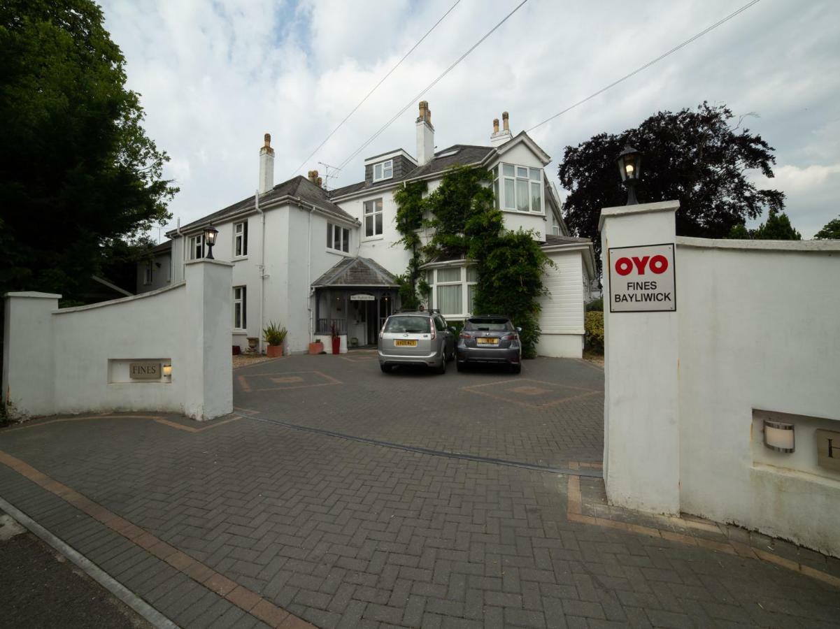 Fines Bayliwick Hotel ブラックネル エクステリア 写真