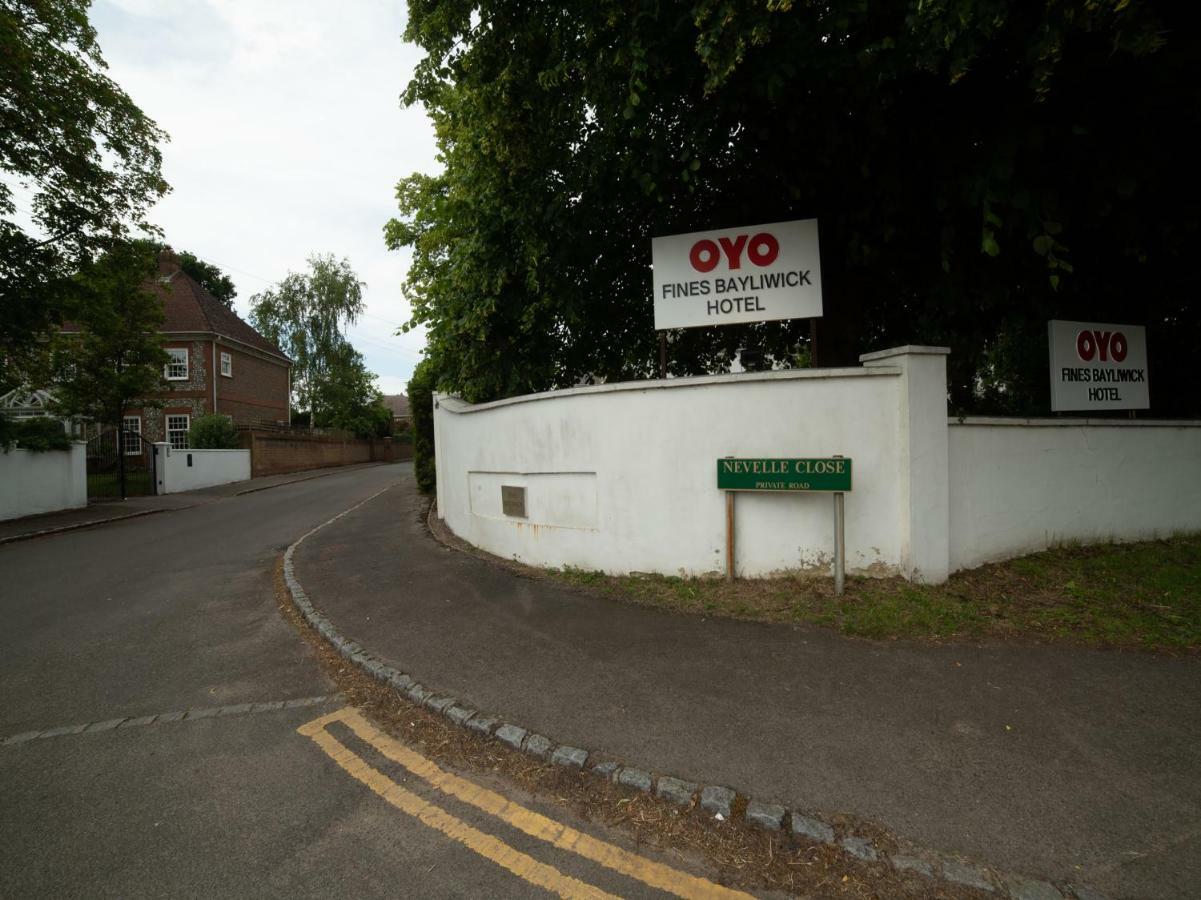 Fines Bayliwick Hotel ブラックネル エクステリア 写真